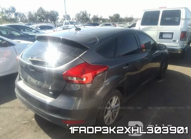 1FADP3K2XHL303901 фото 4