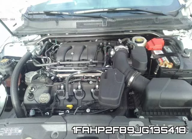 1FAHP2F89JG135418 фото 2
