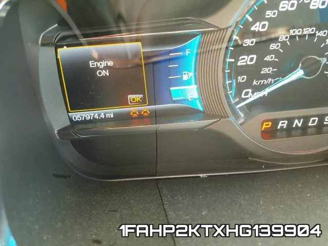 1FAHP2KTXHG139904 фото 9
