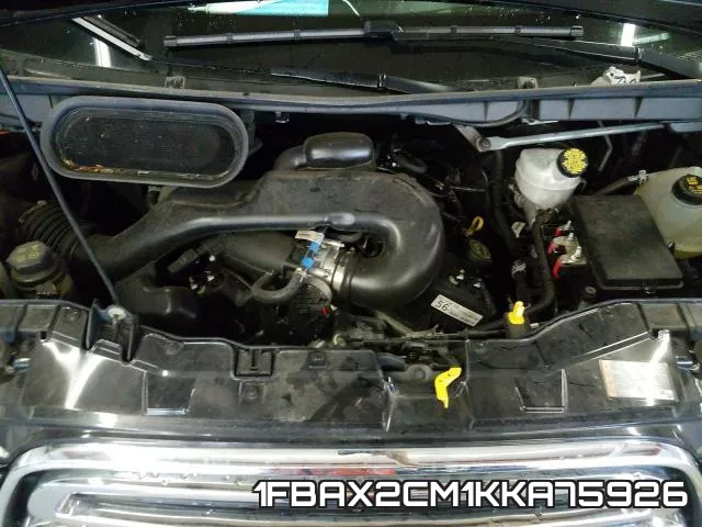 1FBAX2CM1KKA75926 фото 8