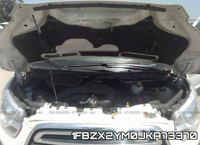 1FBZX2YM0JKA73370 фото 2