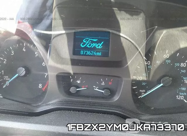 1FBZX2YM0JKA73370 фото 8