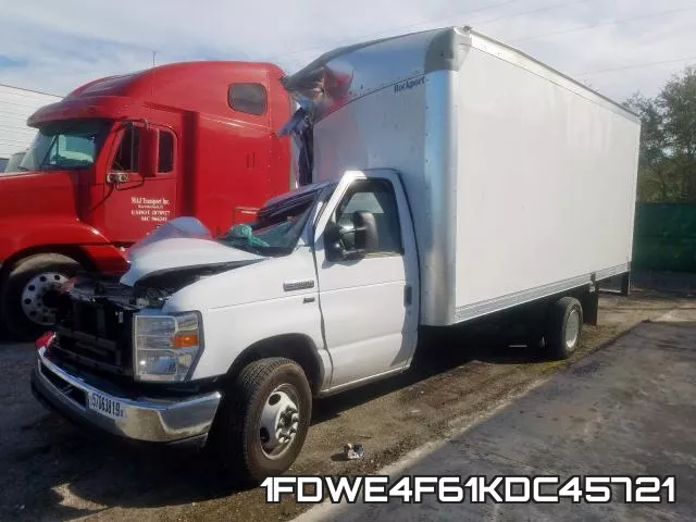 1FDWE4F61KDC45721 фото 3