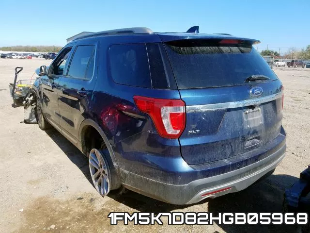 1FM5K7D82HGB05968 фото 4