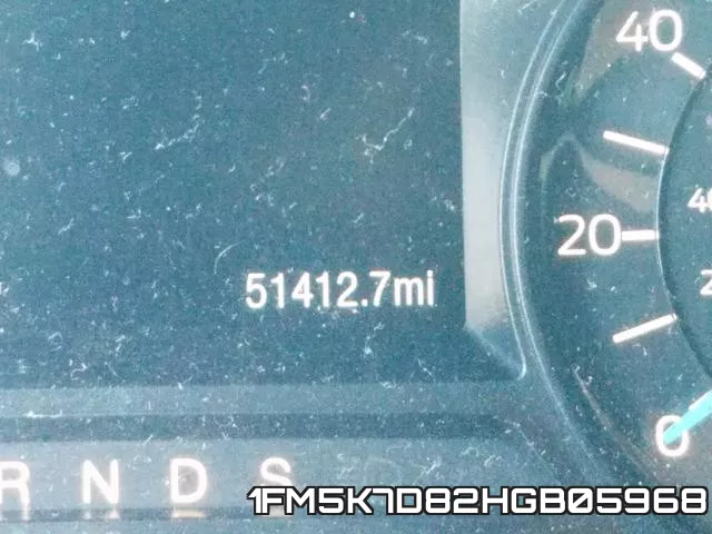 1FM5K7D82HGB05968 фото 9
