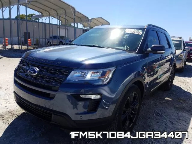 1FM5K7D84JGA34407 фото 3