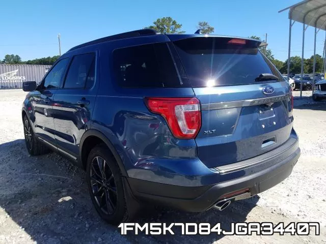 1FM5K7D84JGA34407 фото 4