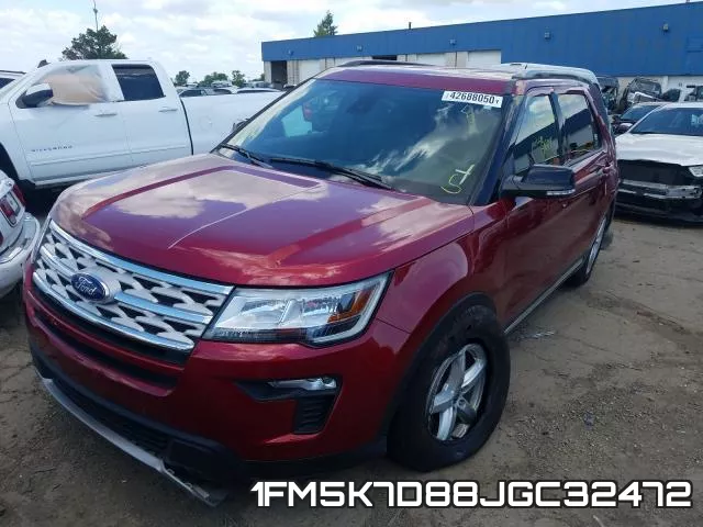 1FM5K7D88JGC32472 фото 3