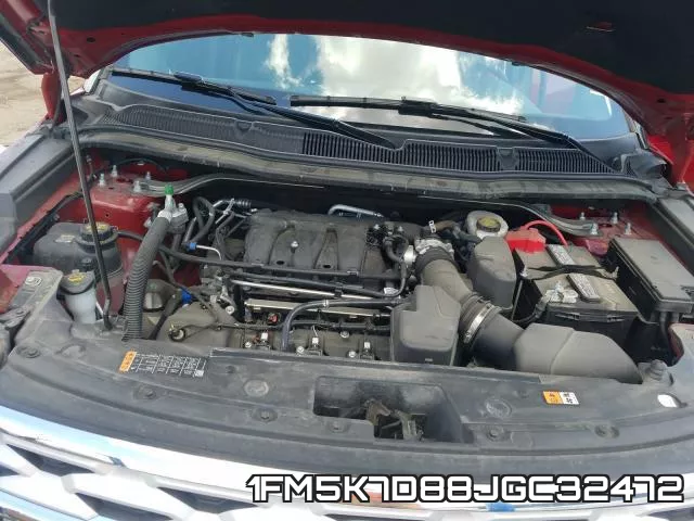 1FM5K7D88JGC32472 фото 8