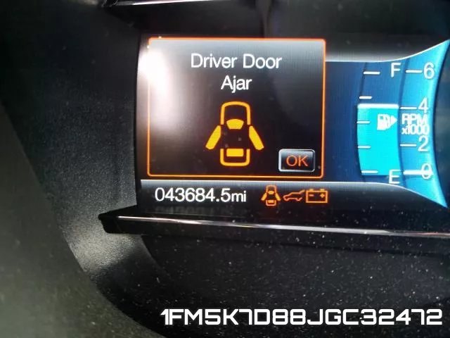 1FM5K7D88JGC32472 фото 9