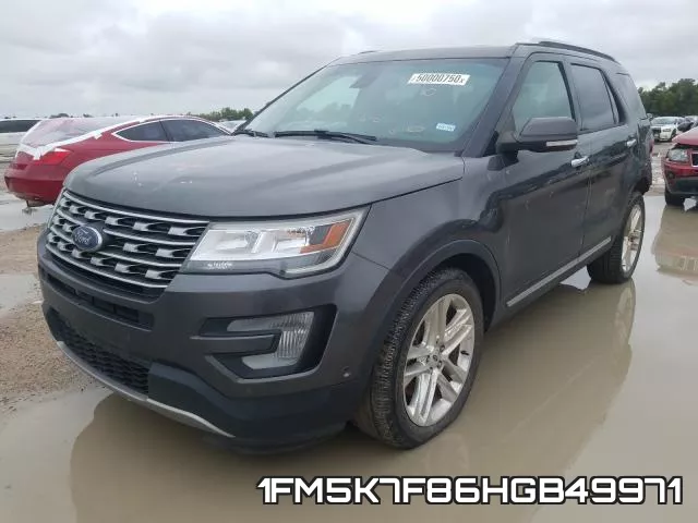 1FM5K7F86HGB49971 фото 3