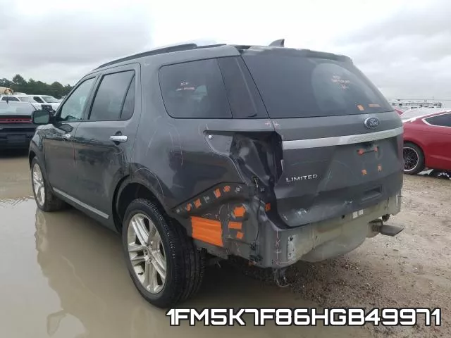 1FM5K7F86HGB49971 фото 4