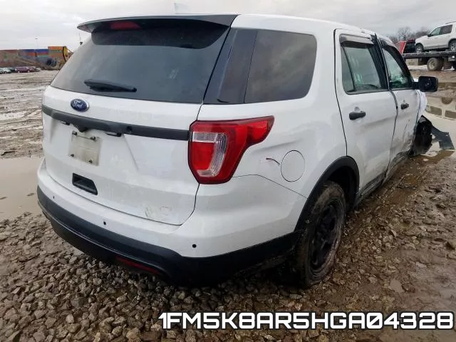 1FM5K8AR5HGA04328 фото 5