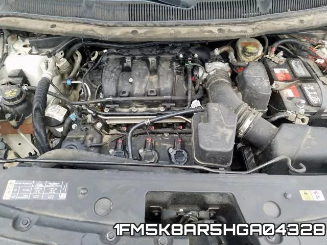 1FM5K8AR5HGA04328 фото 8