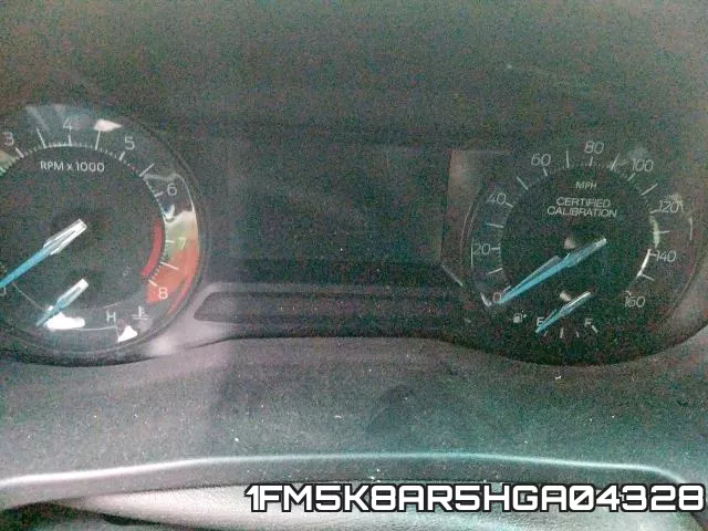 1FM5K8AR5HGA04328 фото 9