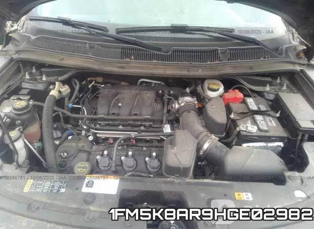 1FM5K8AR9HGE02982 фото 2