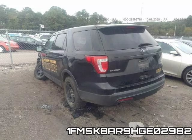 1FM5K8AR9HGE02982 фото 4