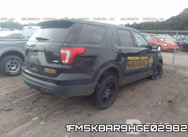 1FM5K8AR9HGE02982 фото 5