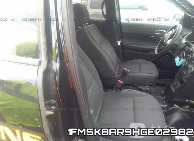 1FM5K8AR9HGE02982 фото 6