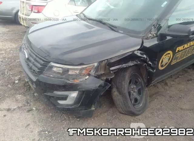 1FM5K8AR9HGE02982 фото 7