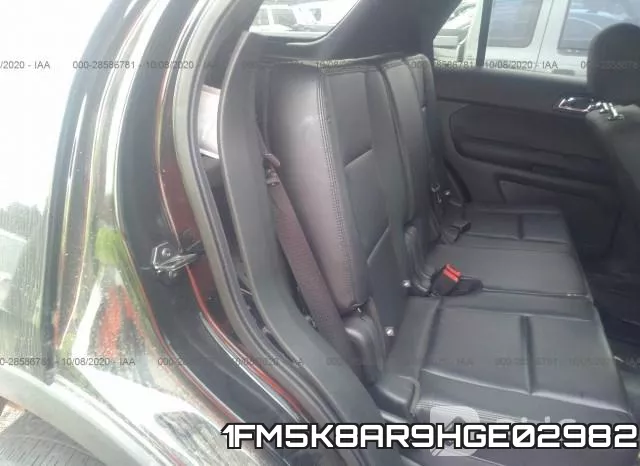 1FM5K8AR9HGE02982 фото 9