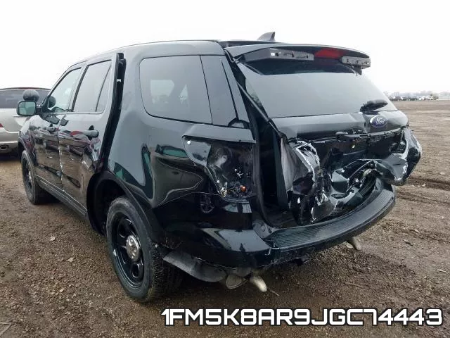 1FM5K8AR9JGC74443 фото 4