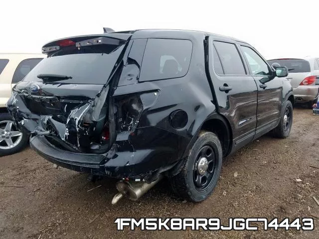 1FM5K8AR9JGC74443 фото 5