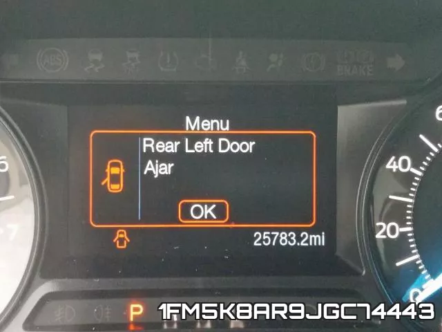 1FM5K8AR9JGC74443 фото 9