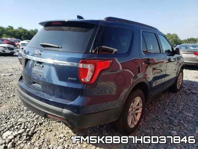 1FM5K8B87HGD37846 фото 5