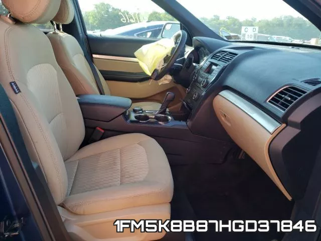 1FM5K8B87HGD37846 фото 6