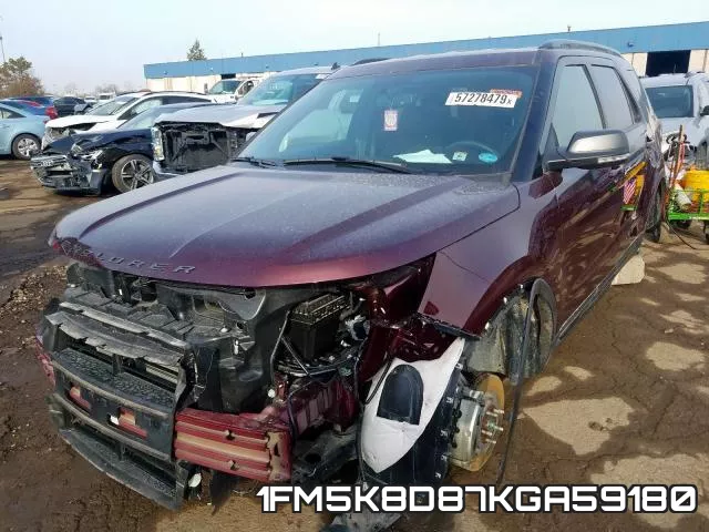 1FM5K8D87KGA59180 фото 3