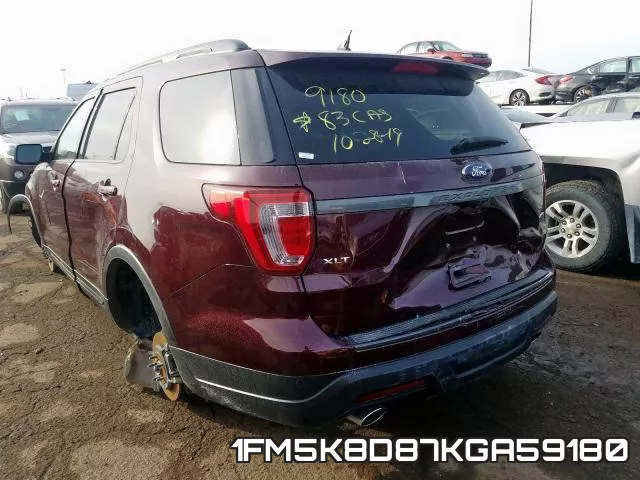 1FM5K8D87KGA59180 фото 4