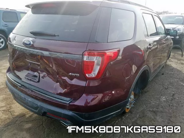 1FM5K8D87KGA59180 фото 5