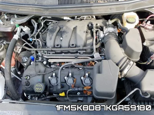 1FM5K8D87KGA59180 фото 8