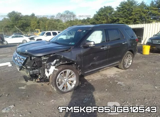 1FM5K8F85JGB10543 фото 3