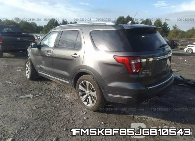 1FM5K8F85JGB10543 фото 4