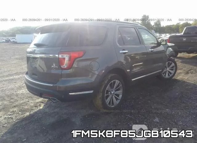 1FM5K8F85JGB10543 фото 5