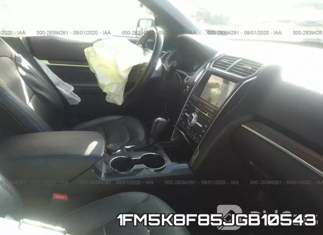 1FM5K8F85JGB10543 фото 6
