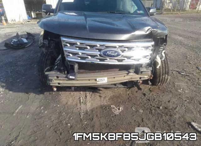 1FM5K8F85JGB10543 фото 7