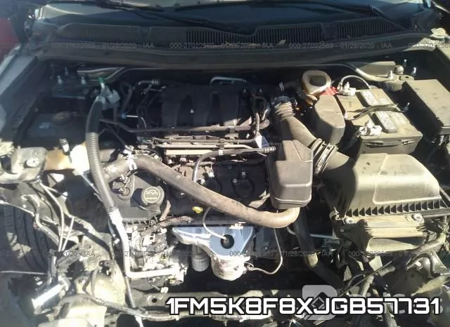 1FM5K8F8XJGB57731 фото 2