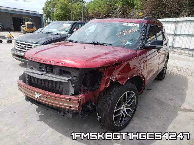 1FM5K8GT1HGC54247 фото 3