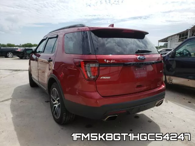 1FM5K8GT1HGC54247 фото 4