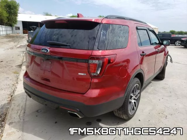 1FM5K8GT1HGC54247 фото 5