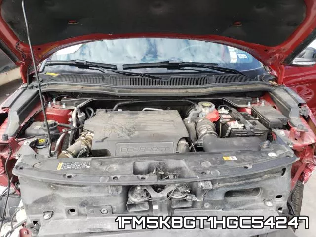 1FM5K8GT1HGC54247 фото 8
