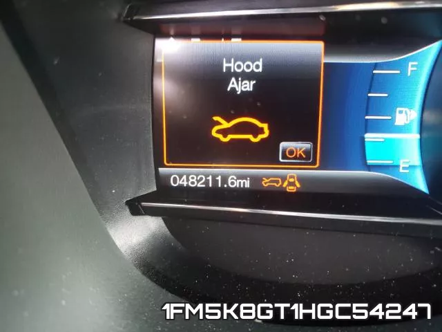 1FM5K8GT1HGC54247 фото 9