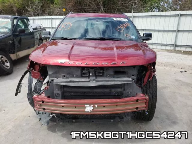 1FM5K8GT1HGC54247 фото 10