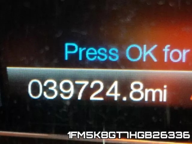 1FM5K8GT7HGB26336 фото 9