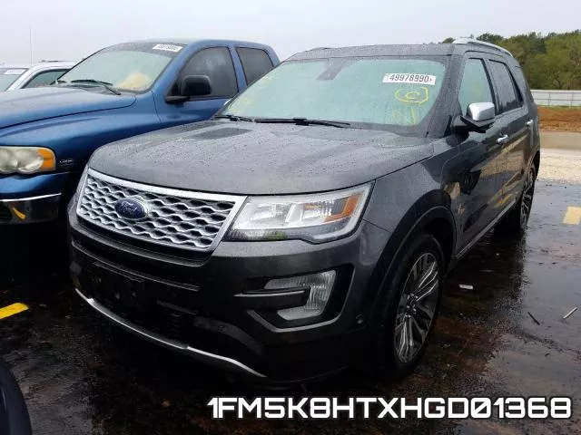 1FM5K8HTXHGD01368 фото 3