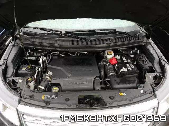 1FM5K8HTXHGD01368 фото 8
