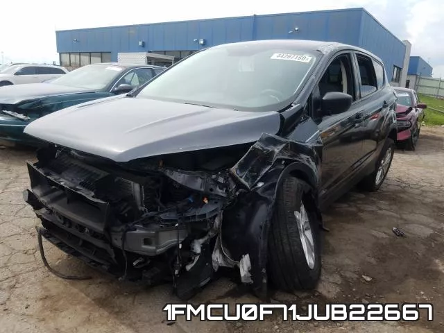 1FMCU0F71JUB22667 фото 3